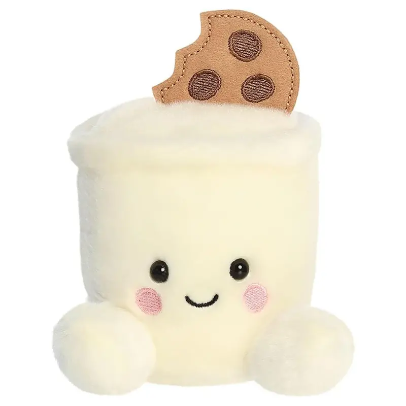 Palm Pals Duncan Milk & Cookies 13Cm Soft Toy 1