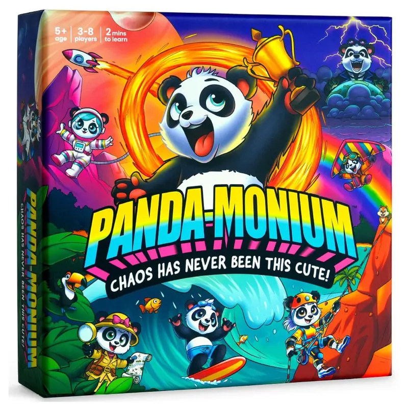 Panda-Monium Game 1