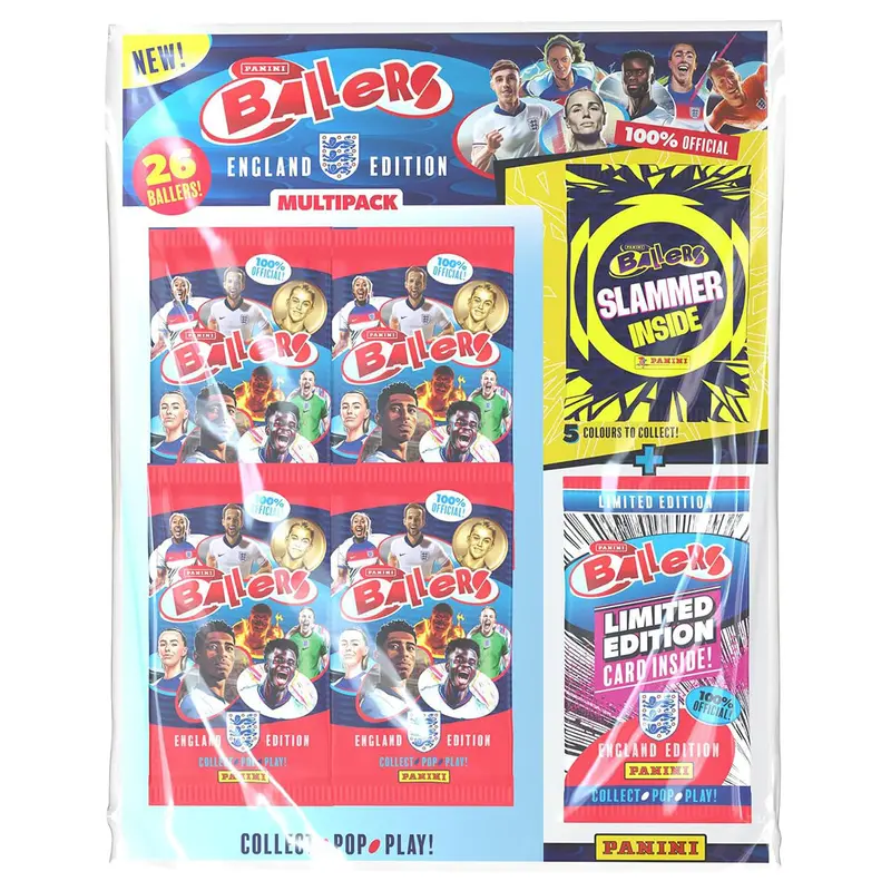 Panini Ballers 2026 Trading Card Collection Multipack 1