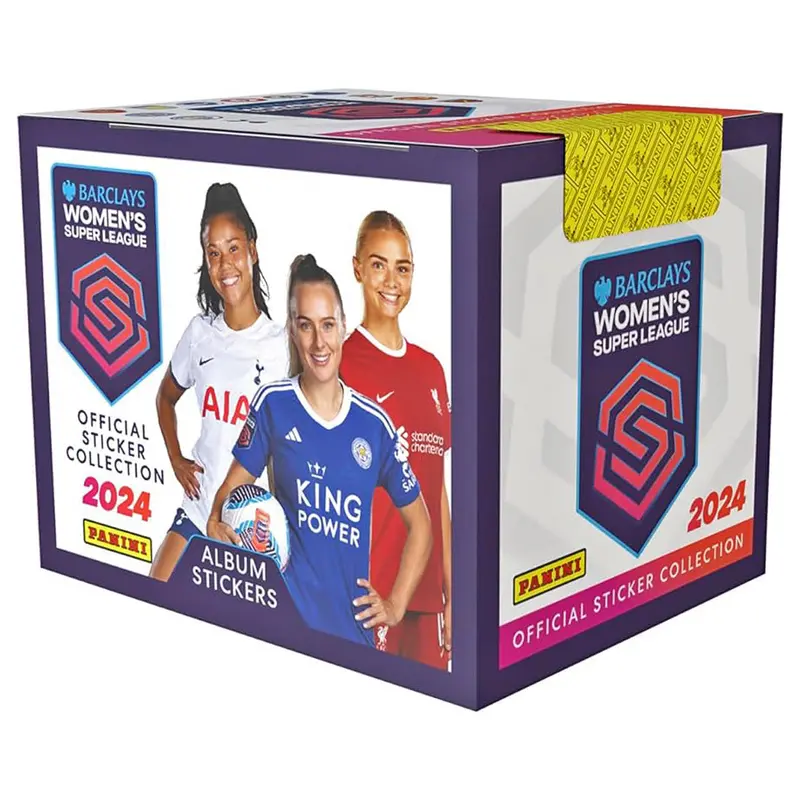 Panini Barclays Women's Super League 2023/24 Official Sticker Collection 50 Pack Box 1