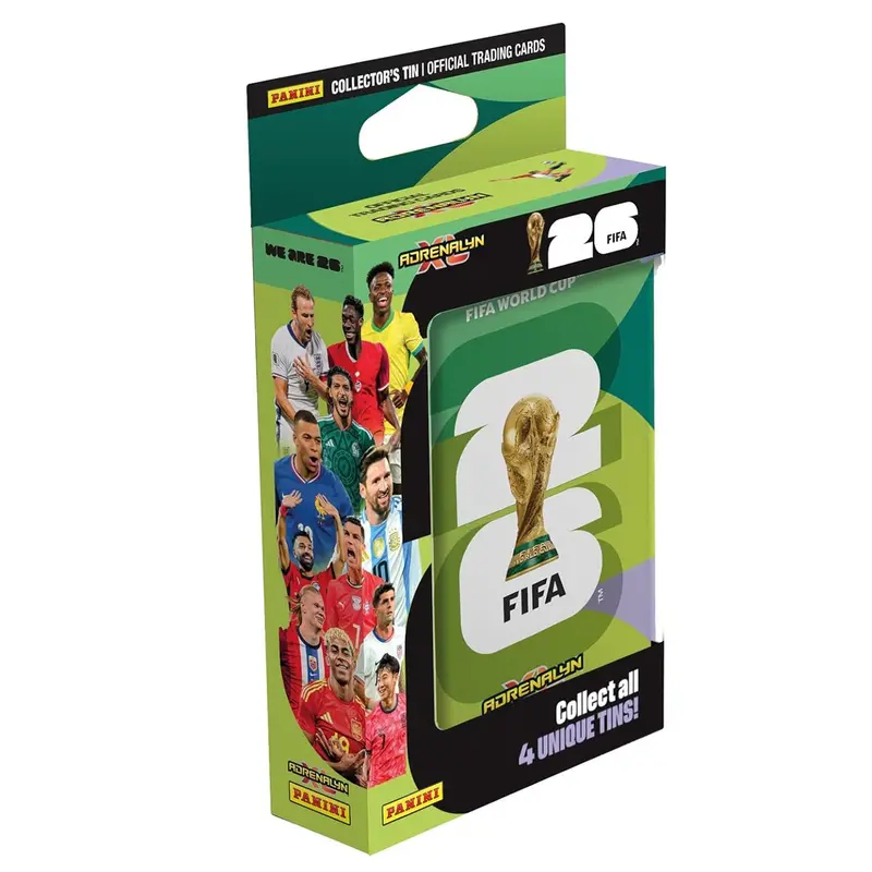 Panini Fifa World Cup 2026 Adrenalyn Xl Trading Cards Pocket Tin #1 1