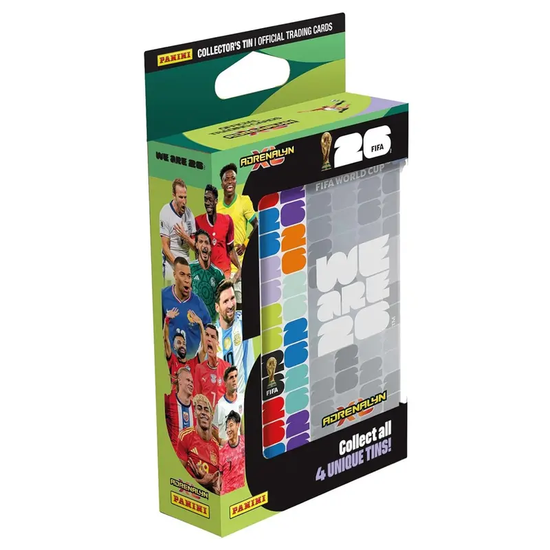 Panini Fifa World Cup 2026 Adrenalyn Xl Trading Cards Pocket Tin #3 1