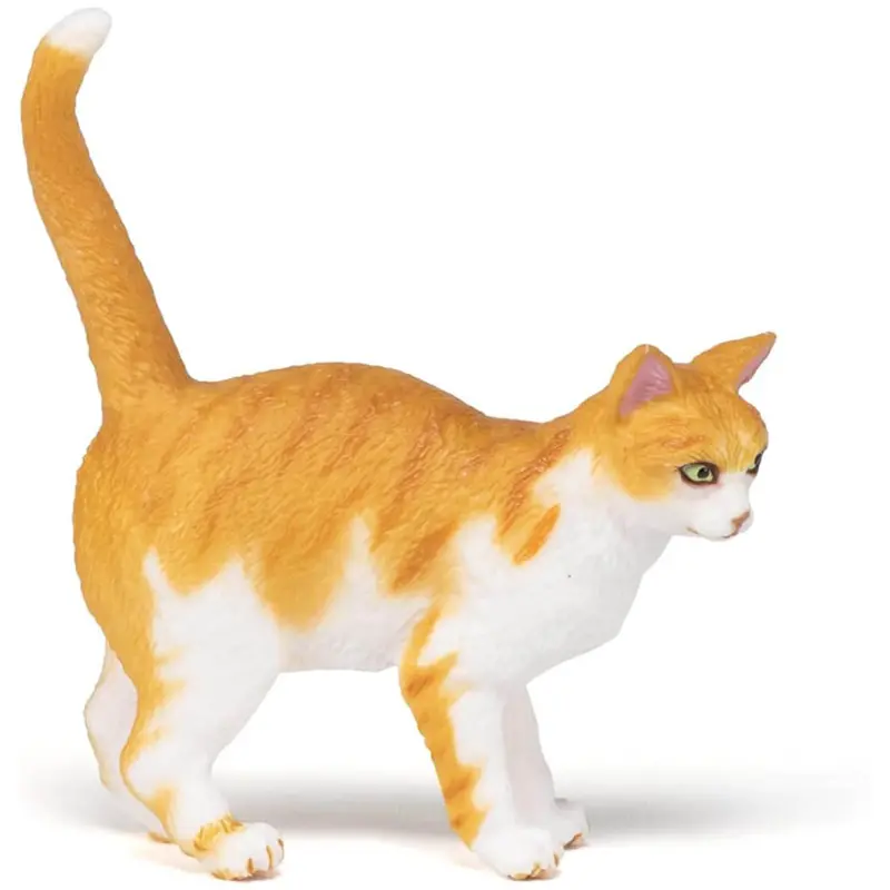 Papo Ginger Cat Figure 1