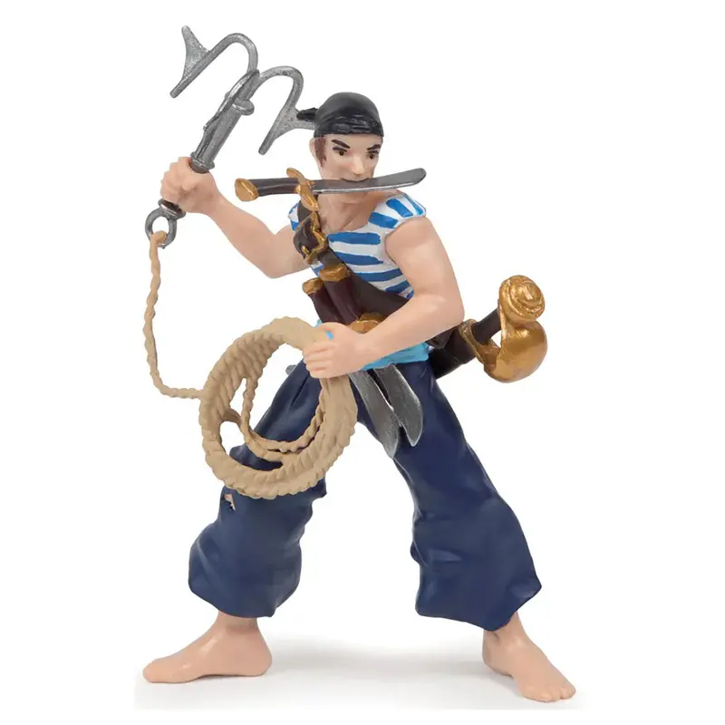 Papo Pirate World Corsair With Grapnel Figure 1