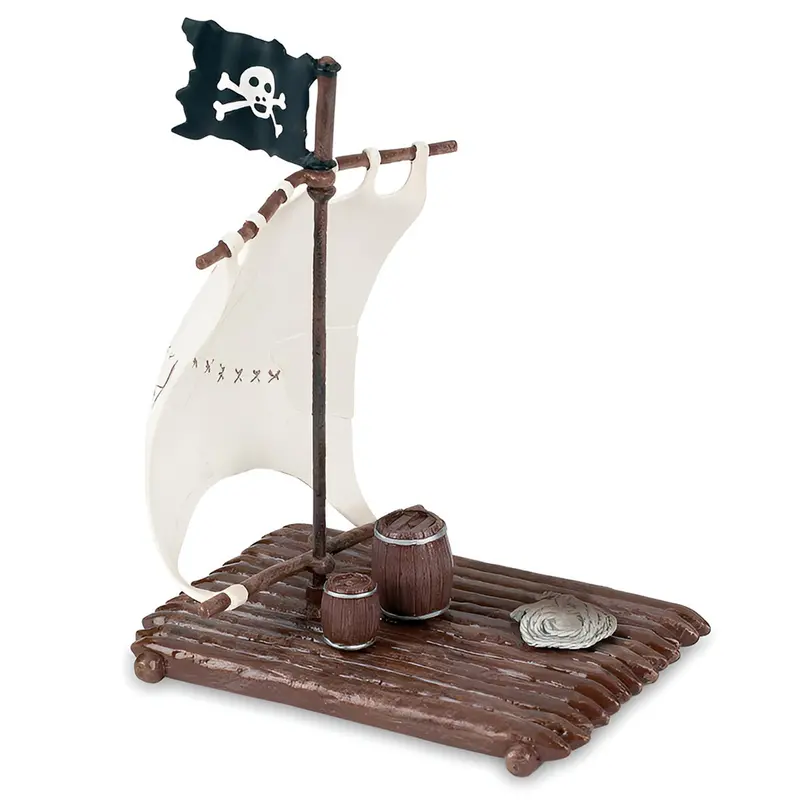 Papo Pirates And Corsairs: The Raft 1