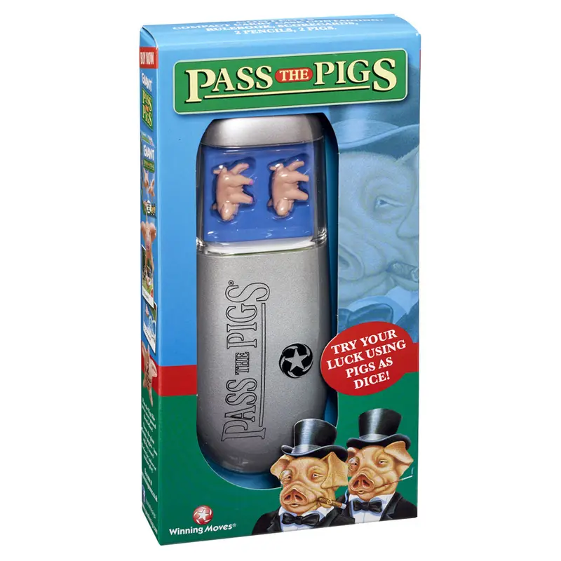 Pass The Pigs Travel Edition Game 1
