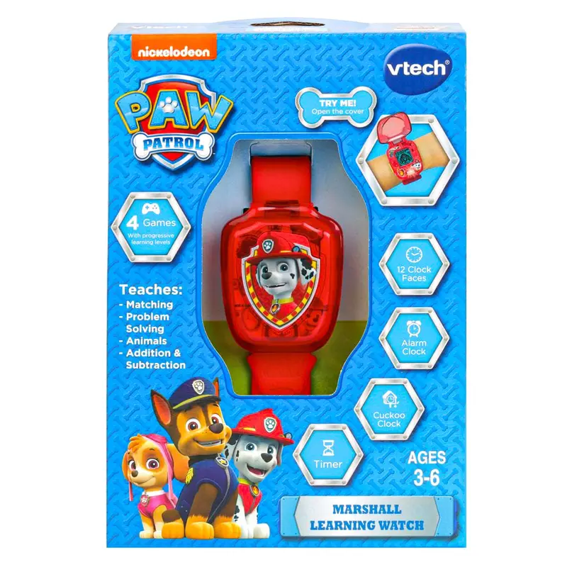 Paw Patrol Marshall Learning Watch 1
