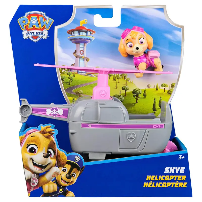 Paw Patrol Skye Helicopter Basic Vehicle 1