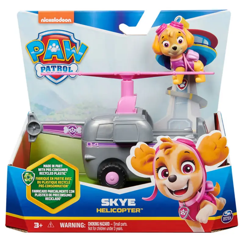 Paw Patrol Skye Helicopter Sustainable Vehicle 1