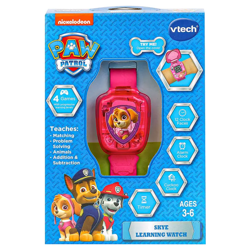 Paw Patrol Skye Learning Watch 1