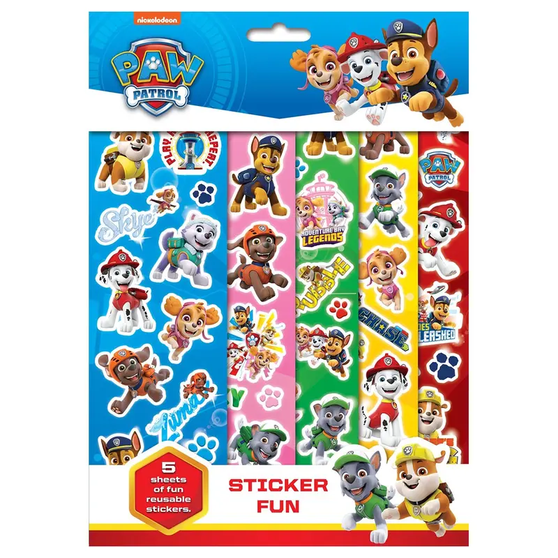 Paw Patrol Sticker Fun 1