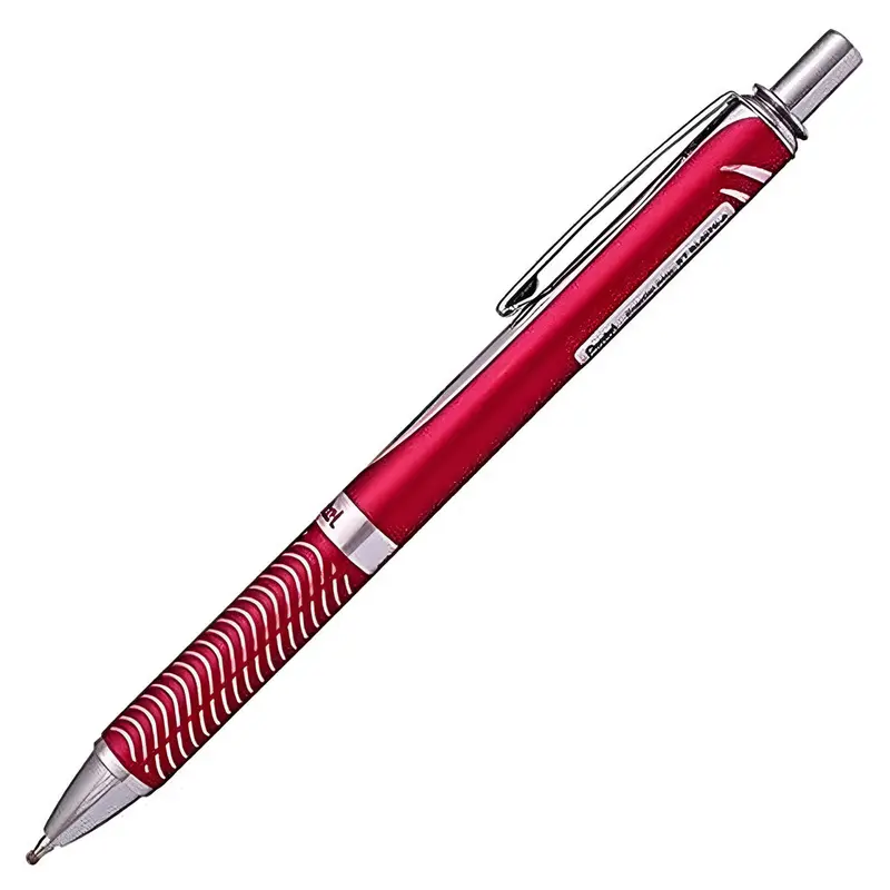 Pentel Energel Sterling Bl407 Red Rollerball Pen 1