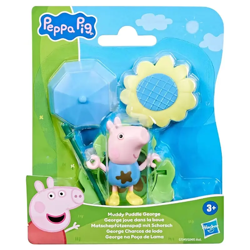 Peppa Pig Muddy Puddle George Playset 1