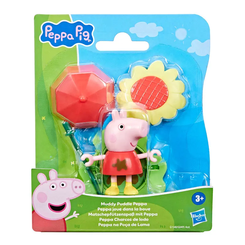 Peppa Pig Muddy Puddle Peppa Playset 1