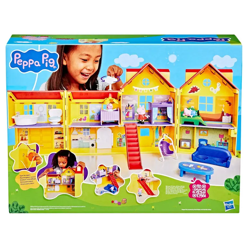 Peppa Pig Peppa's Big Family House Playset 1
