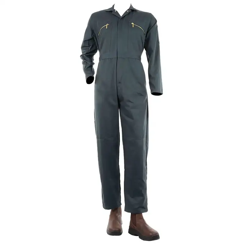 Perf Cleveland Zip Coveralls 1