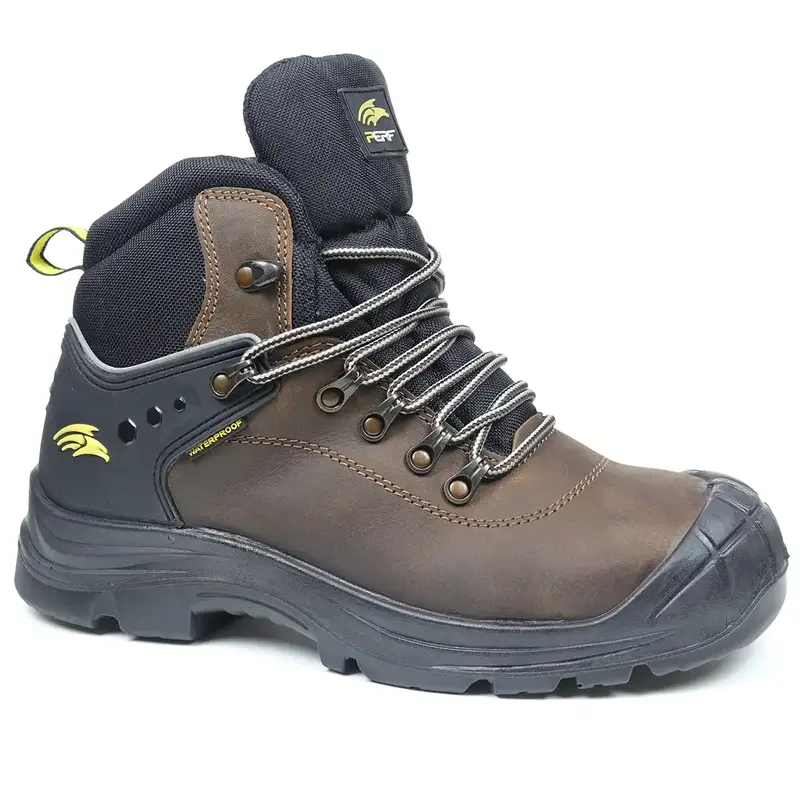 Perf Huron Safety Waterproof Hiker Boot 1