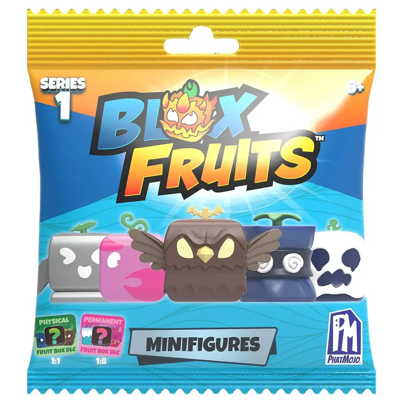 Phatmojo Blox Fruits Minifigures Series 1 (Styles Vary) 1