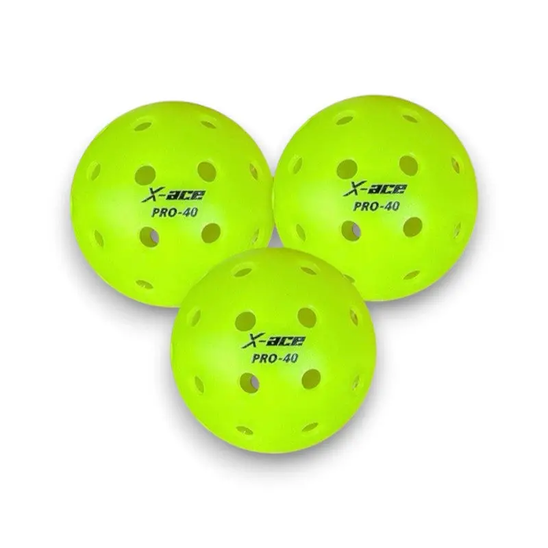 Pickleball Balls - Bundles Of 3 1