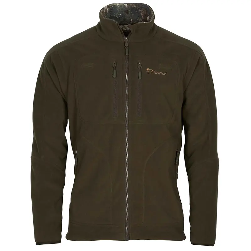 Pinewood Furudal Reversible Camou Fleece Jacket 1