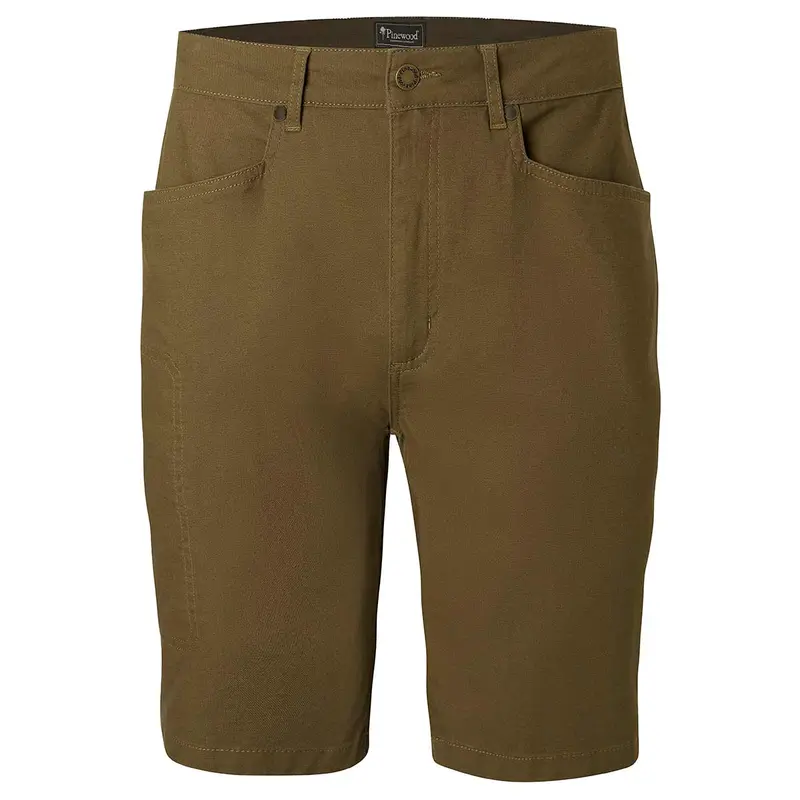 Pinewood Varnamo Vintage Canvas Shorts 1