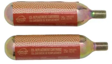 Planet Bike 25G Co2 Cartridges 1