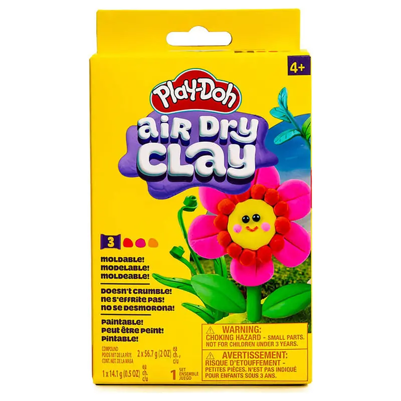 Play-Doh Air Dry Clay Buddy Flower 1
