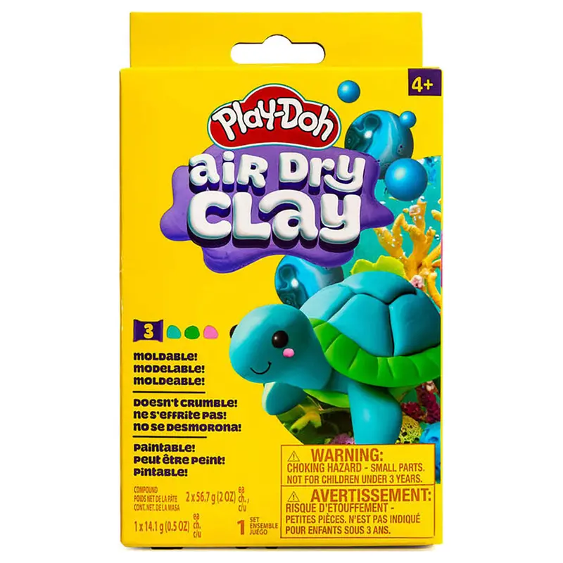 Play-Doh Air Dry Clay Buddy Turtle 1