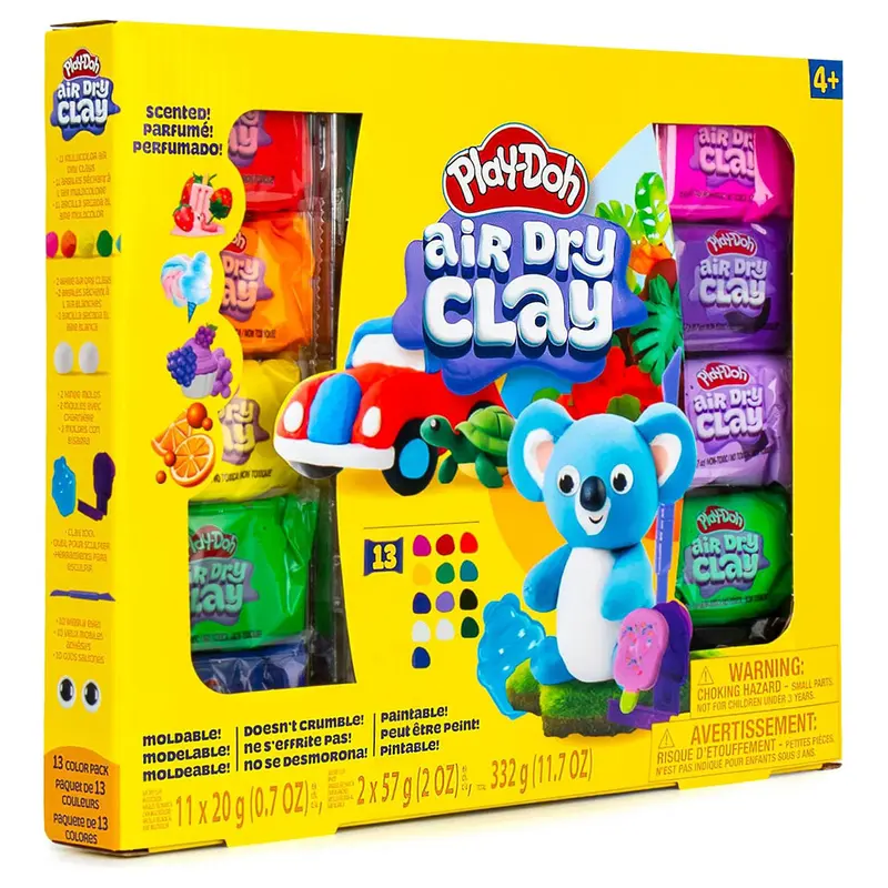 Play-Doh Air Dry Clay Variety Kit 1