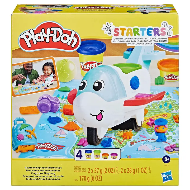 Play-Doh Airplane Explorer Starter Set 1