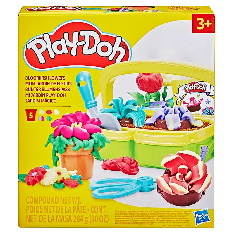 Play-Doh Blooming Flowers Playset 1