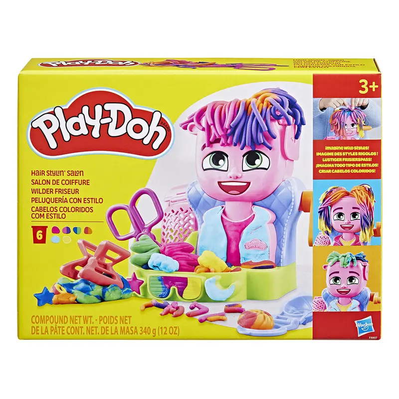 Play-Doh Hair Stylin' Salon Playset 1