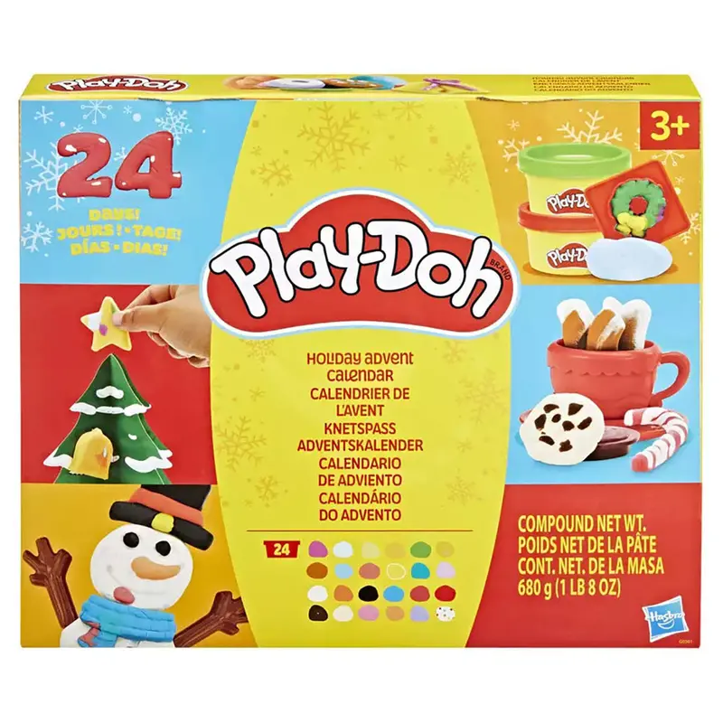 Play-Doh Holiday Advent Calendar 1
