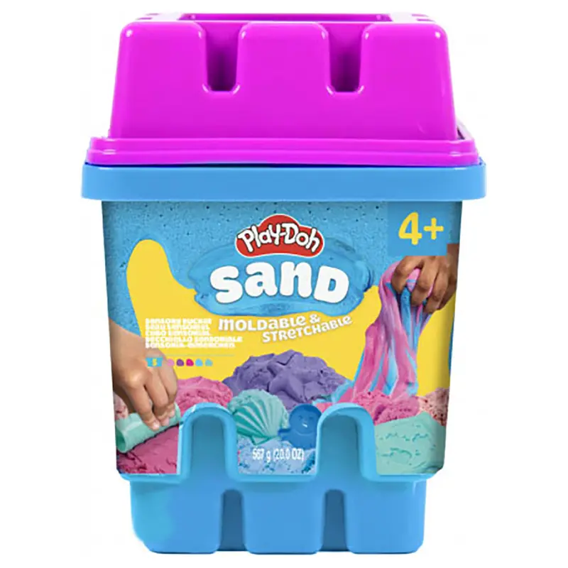 Play-Doh Sand Castle Sensory Bucket 1