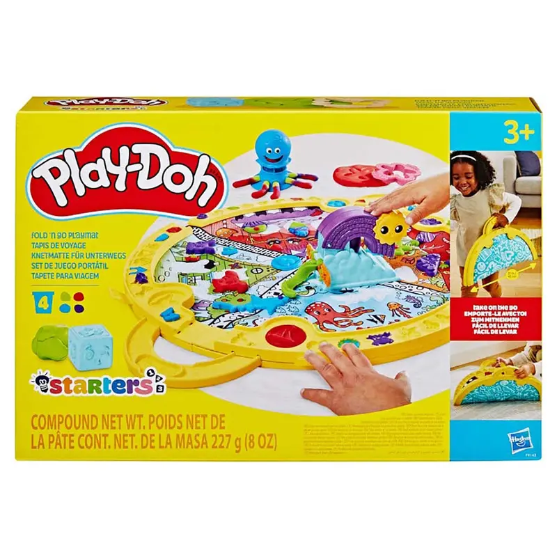 Play-Doh Starters Fold 'N Go Playmat 1