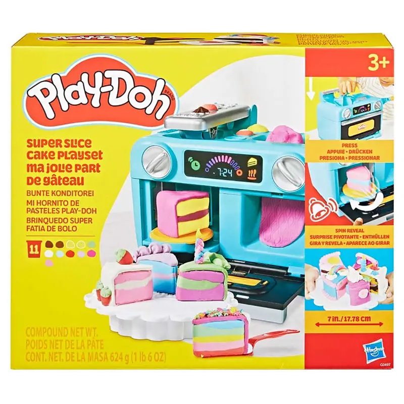Play-Doh Super Slice Cake Playset 1