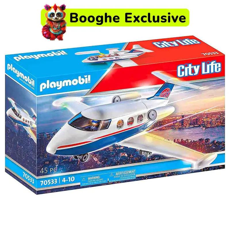 Playmobil City Life Private Jet 1