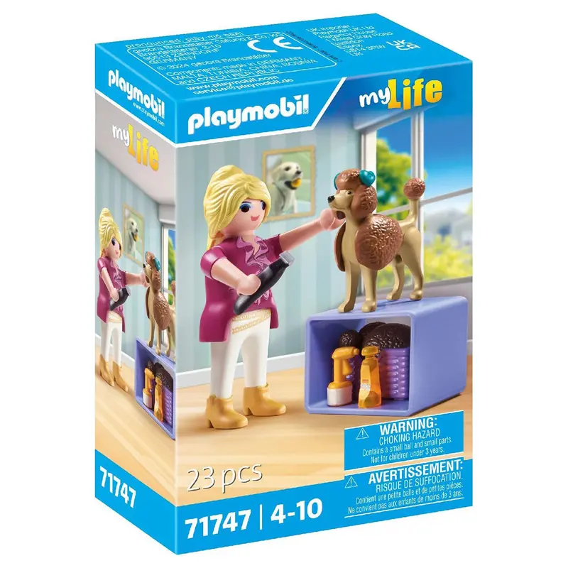 Playmobil Dog Groomer Playset 1