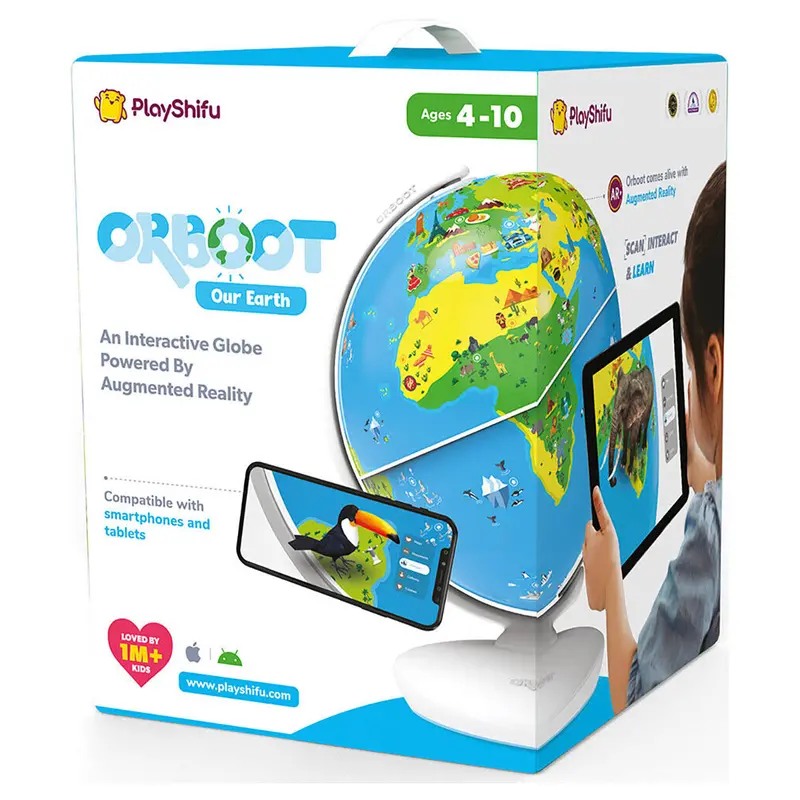 Playshifu Orboot Our Earth Interactive Globe 1