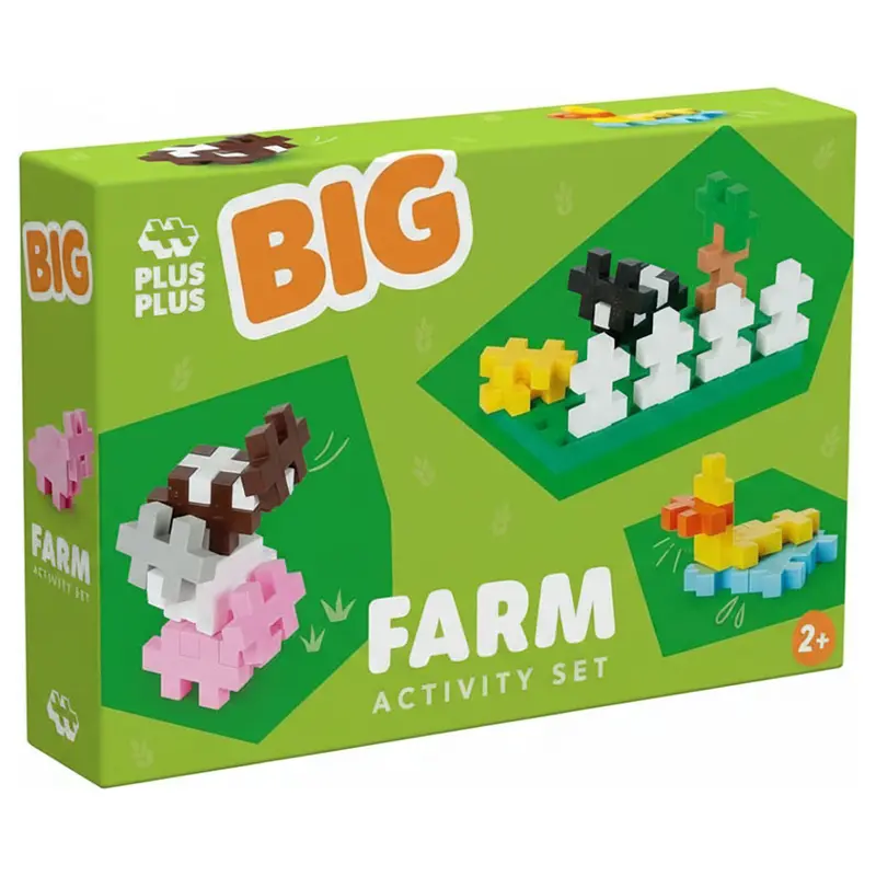 Plus-Plus Big Farm Activity Set 1