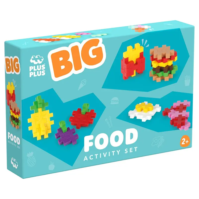 Plus-Plus Big Food Activity Set 1