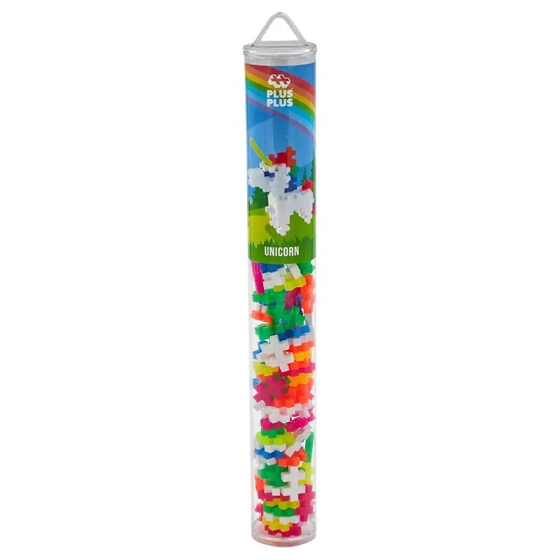 Plus-Plus Unicorn 100 Piece Building Blocks Set 1