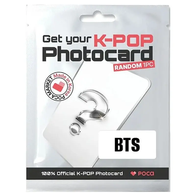 Poca K-Pop Bts Photocard (Styles Vary) 1