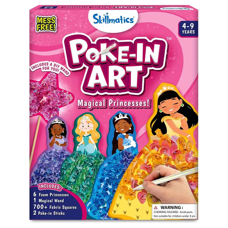 Poke-In Art: Magical Princess Kit 1