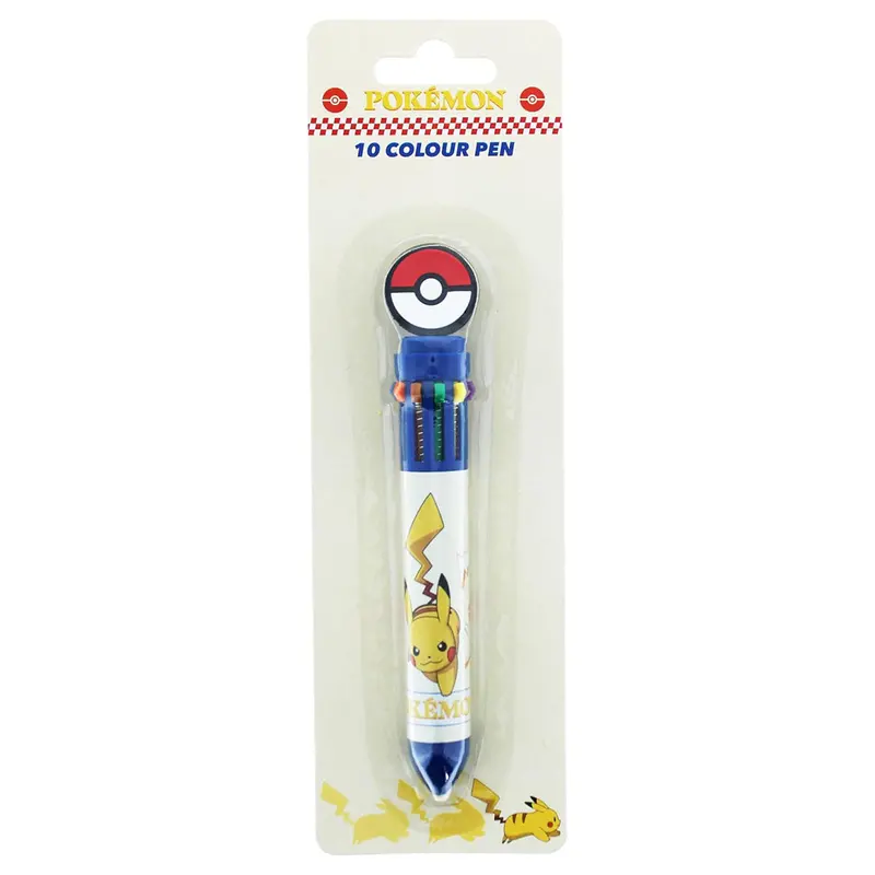 Pokémon 10 Colour Pen 1