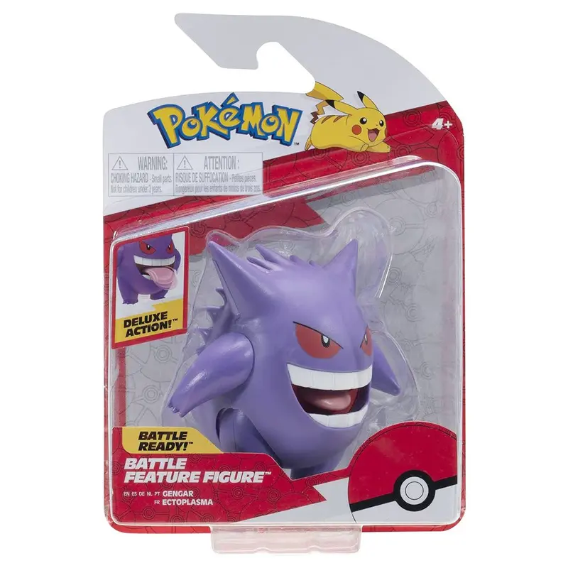 Pokémon Battle Feature Figure Gengar 1
