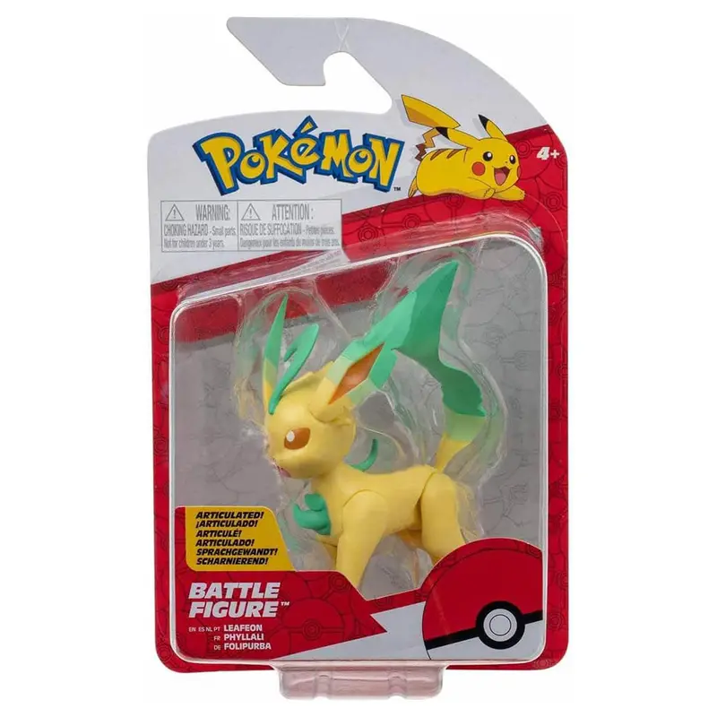 Pokémon Battle Figure Leafeon 1