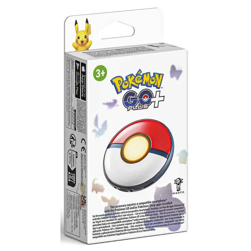 Pokémon Go Plus+ Smart Device App Link 1