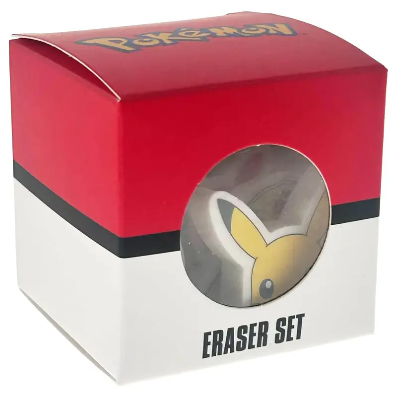 Pokémon Mini Eraser Set 1