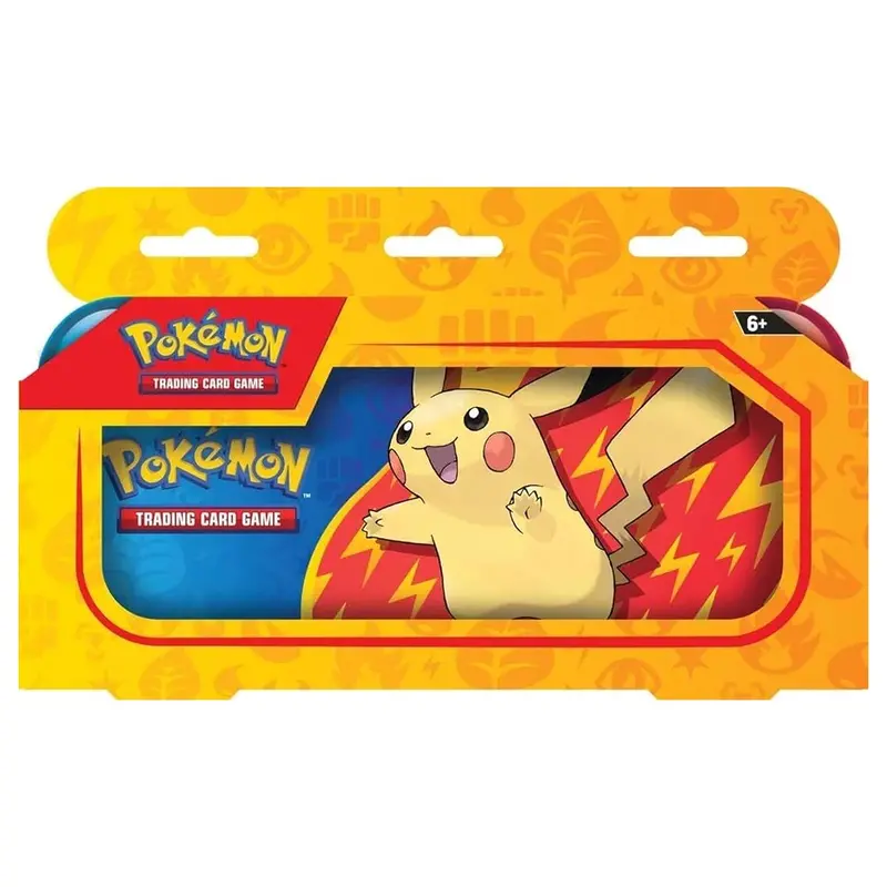 Pokémon Tcg: Back To School Pencil Case With 2 Booster Packs 1